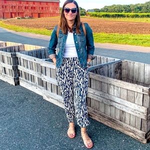 Mango dressy joggers